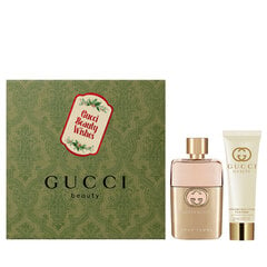 Rinkinys Gucci Gucci Guilty moterims: kvapusis vanduo EDP, 50 ml + kūno losjonas, 50ml kaina ir informacija | Kvepalai moterims | pigu.lt