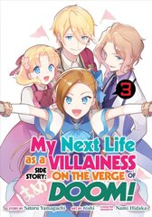 My Next Life as a Villainess Side Story: On the Verge of Doom! (Manga) Vol. 3 цена и информация | Fantastinės, mistinės knygos | pigu.lt