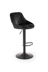 Комплект из 2-х барных стульев Halmar H101, черный цена и информация | Стулья для кухни и столовой | pigu.lt