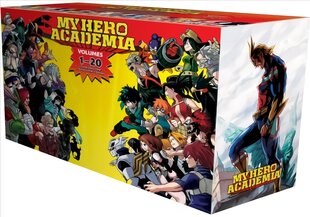 My Hero Academia Box Set 1: Includes volumes 1-20 with premium цена и информация | Fantastinės, mistinės knygos | pigu.lt