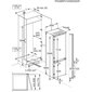 Electrolux ECB7TE70S kaina ir informacija | Šaldytuvai | pigu.lt