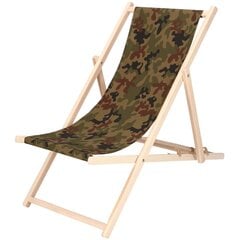 Кресло для отдыха Springos DC0010 DSMORO цена и информация | Лежаки | pigu.lt
