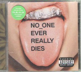 N*E*R*D - No_One Ever Really Dies, CD, Digital Audio Compact Disc цена и информация | Виниловые пластинки, CD, DVD | pigu.lt