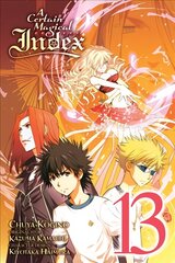 Certain Magical Index, Vol. 13 (Manga) kaina ir informacija | Fantastinės, mistinės knygos | pigu.lt