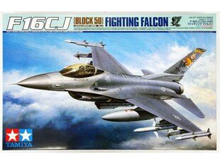 Конструктор Tamiya - F-16CJ (Block 50) Fighting Falcon, 1/32, 60315 цена и информация | Конструкторы и кубики | pigu.lt