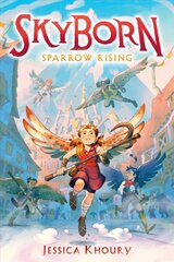 Sparrow Rising (Skyborn #1) kaina ir informacija | Knygos paaugliams ir jaunimui | pigu.lt