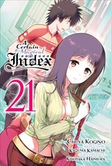 Certain Magical Index, Vol. 21 (manga) цена и информация | Фантастика, фэнтези | pigu.lt