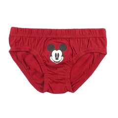 Apatinių kelnaičių rinkinys Mickey Mouse, 3 vnt. kaina ir informacija | Apatiniai drabužiai berniukams | pigu.lt