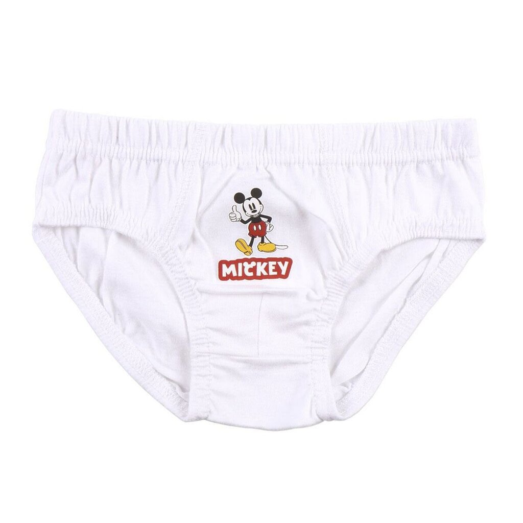 Apatinių kelnaičių rinkinys Mickey Mouse, 3 vnt. kaina ir informacija | Apatiniai drabužiai berniukams | pigu.lt