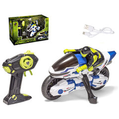 Motociklas, valdomas nuotoliu, +6 m kaina ir informacija | Žaislai berniukams | pigu.lt
