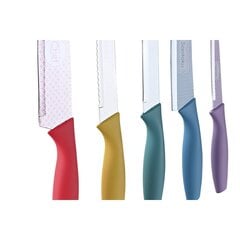 Набор ножей DKD Home Decor, 3 x 1,5 x 20 см цена и информация | Ножи и аксессуары для них | pigu.lt