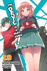 Devil Is a Part-Timer!, Vol. 18 (light novel) kaina ir informacija | Fantastinės, mistinės knygos | pigu.lt