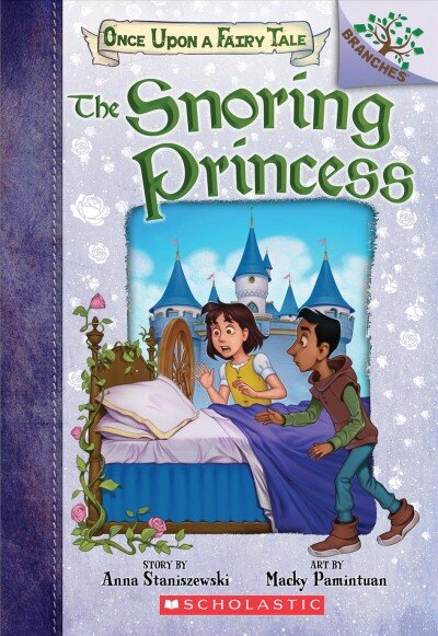 Snoring Princess: A Branches Book kaina ir informacija | Knygos paaugliams ir jaunimui | pigu.lt