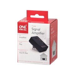 One for All EU/SA (type C) 230-240V 50Hz 2.5W / SV9610 kaina ir informacija | Signalo stiprintuvai (Range Extender) | pigu.lt