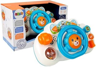 Lean toys Mokomasis vairas kaina ir informacija | Žaislai kūdikiams | pigu.lt