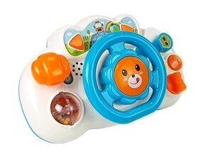 Lean toys Обучающий руль цена и информация | Игрушки для малышей | pigu.lt