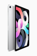 iPad Air 5 10.9" 64GB WiFi Silver (atnaujintas, būklė A) kaina ir informacija | Planšetiniai kompiuteriai | pigu.lt