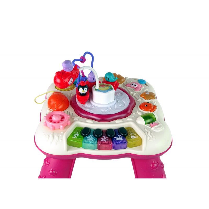 Interaktyvus edukacinis staliukas Lean Toys kaina ir informacija | Žaislai kūdikiams | pigu.lt