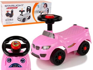 Машина-толокар QX-3399-2 Розовая цена и информация | Игрушки для малышей | pigu.lt