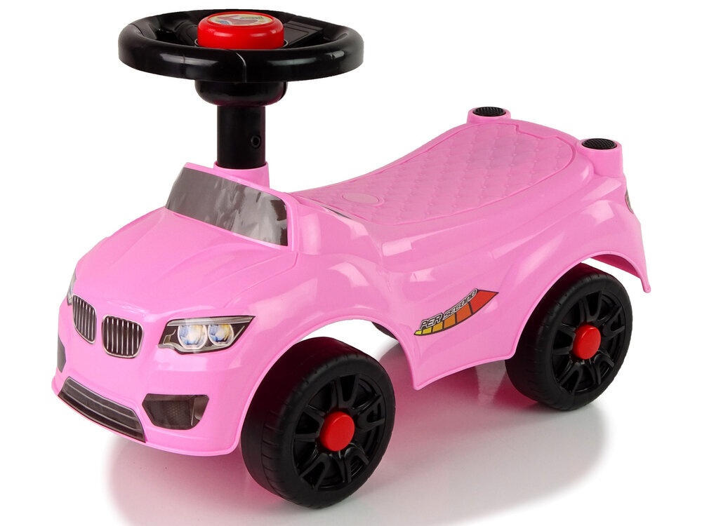 Paspiriama mašinėlė QX-3399-2 Pink kaina ir informacija | Žaislai kūdikiams | pigu.lt