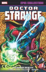 Doctor Strange Epic Collection: A Separate Reality цена и информация | Фантастика, фэнтези | pigu.lt