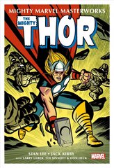 Mighty Marvel Masterworks: The Mighty Thor Vol. 1 цена и информация | Фантастика, фэнтези | pigu.lt