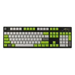 Royal Kludge OEM PBT Keycaps 104 vnt. Hulk PBT UK цена и информация | Клавиатуры | pigu.lt