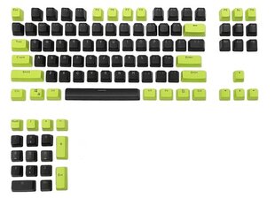 Royal Kludge OEM PBT Keycaps 104 vnt. Poison PBT UK kaina ir informacija | Klaviatūros | pigu.lt