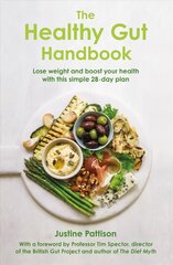 Healthy Gut Handbook kaina ir informacija | Saviugdos knygos | pigu.lt