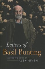 Letters of Basil Bunting kaina ir informacija | Istorinės knygos | pigu.lt