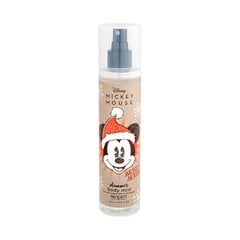 Мист для тела Mickey Jingle All The Way Body Shimmer, 240 мл цена и информация | Кремы, лосьоны для тела | pigu.lt