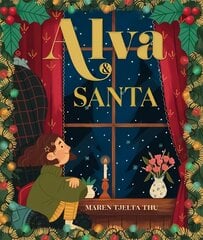 Alva and Santa цена и информация | Книги для самых маленьких | pigu.lt