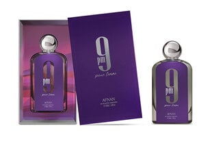 Парфюмерная вода 9AM Pour Femme Purple EDP для женщин 100 мл цена и информация | Женские духи | pigu.lt