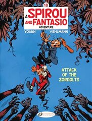 Spirou & Fantasio Vol. 18: Attack Of The Zordolts kaina ir informacija | Fantastinės, mistinės knygos | pigu.lt
