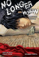 No Longer Human Complete Edition (manga) kaina ir informacija | Fantastinės, mistinės knygos | pigu.lt