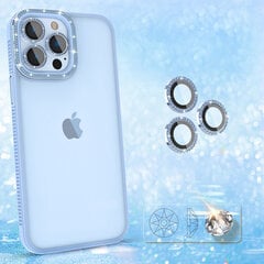 Kingxbar Sparkle Series iPhone 13 Pro, синий цена и информация | Чехлы для телефонов | pigu.lt