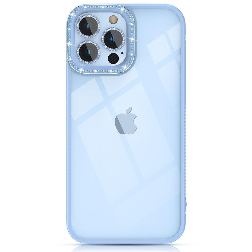 Kingxbar Sparkle Series iPhone 13 Pro Blue цена и информация | Telefono dėklai | pigu.lt