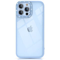 Kingxbar Sparkle Series skirtas iPhone 13 Pro, mėlynas kaina ir informacija | Telefono dėklai | pigu.lt