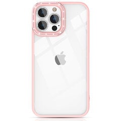 Kingxbar Sparkle Series iPhone 13 Pro Max, розовый цена и информация | Чехлы для телефонов | pigu.lt
