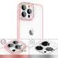 Kingxbar Sparkle Series iPhone 13 Pro Max Pink kaina ir informacija | Telefono dėklai | pigu.lt