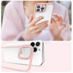 Kingxbar Sparkle Series iPhone 13 Pro Max, розовый цена и информация | Чехлы для телефонов | pigu.lt