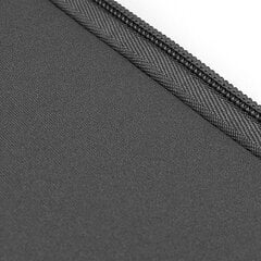 Универсальный чехол для ноутбука 15,6", серый цена и информация | Рюкзаки, сумки, чехлы для компьютеров | pigu.lt