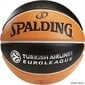 Krepšinio kamuolys Spalding Euroleague TF-1000 (oficialus), 7 dydis kaina ir informacija | Krepšinio kamuoliai | pigu.lt