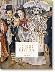 Diego Rivera. The Complete Murals kaina ir informacija | Knygos apie meną | pigu.lt