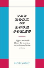 Book Lover's Joke Book kaina ir informacija | Fantastinės, mistinės knygos | pigu.lt