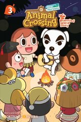 Animal Crossing: New Horizons, Vol. 3: Deserted Island Diary цена и информация | Фантастика, фэнтези | pigu.lt