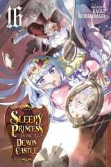 Sleepy Princess in the Demon Castle, Vol. 16 kaina ir informacija | Fantastinės, mistinės knygos | pigu.lt