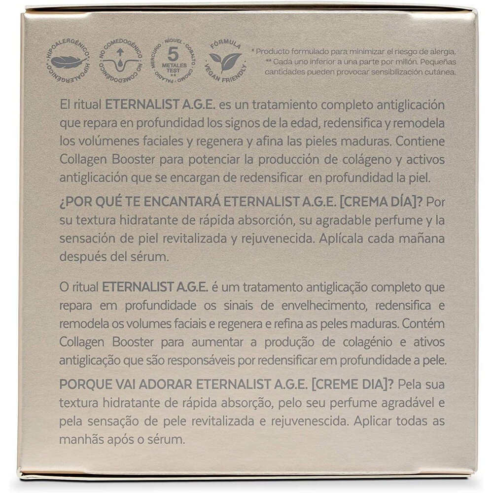 Dieninis kremas Sensilis Eternalist A.G.E., 50 ml цена и информация | Veido kremai | pigu.lt
