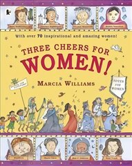 Three Cheers for Women! цена и информация | Книги для подростков  | pigu.lt