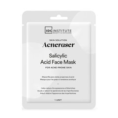 Маска для лица IDC Institute Skin Solution Acneraser Salicylic цена и информация | Маски для лица, патчи для глаз | pigu.lt